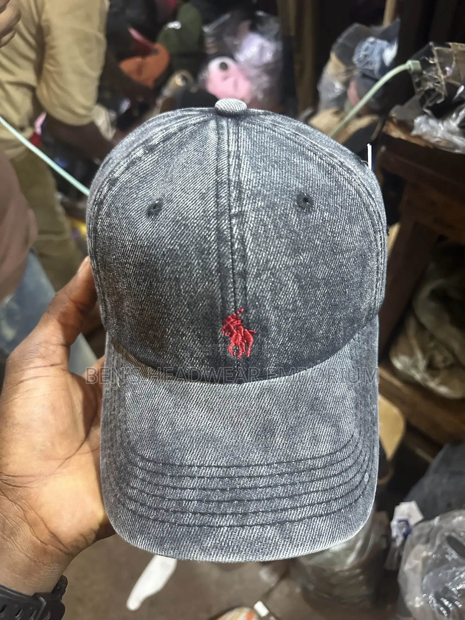 Jean Face Cap.