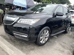 Acura MDX 2014 Black