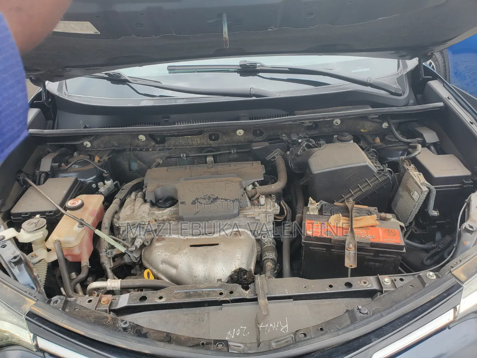 Toyota RAV4 2017 Black