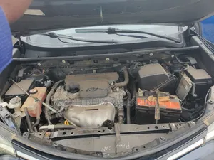 Toyota RAV4 2017 Black