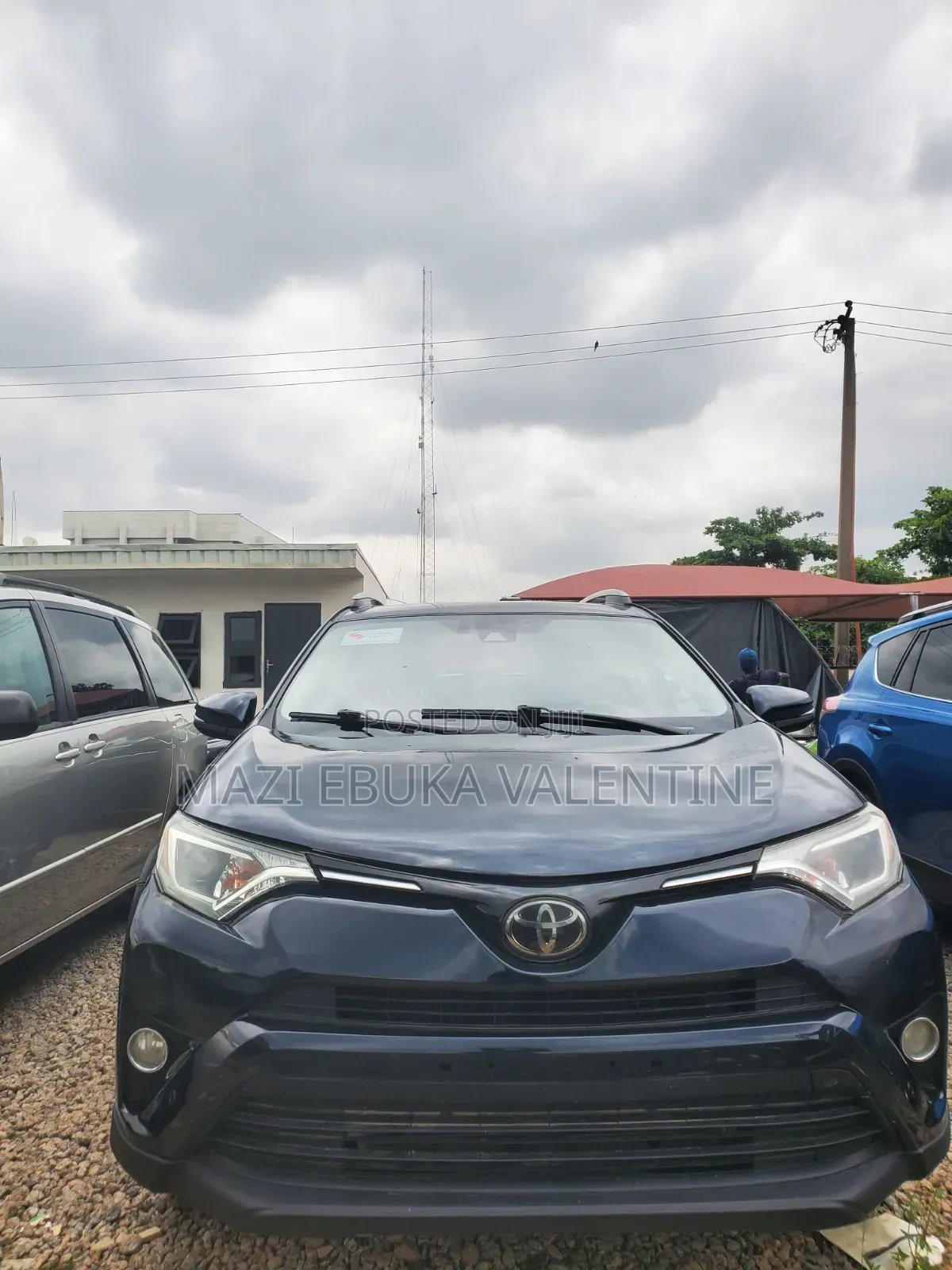 Toyota RAV4 2017 Black