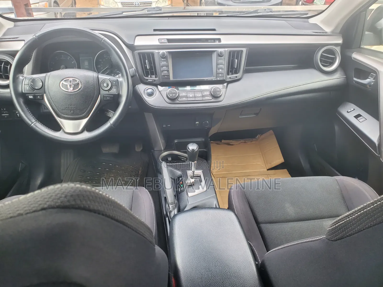 Toyota RAV4 2017 Black