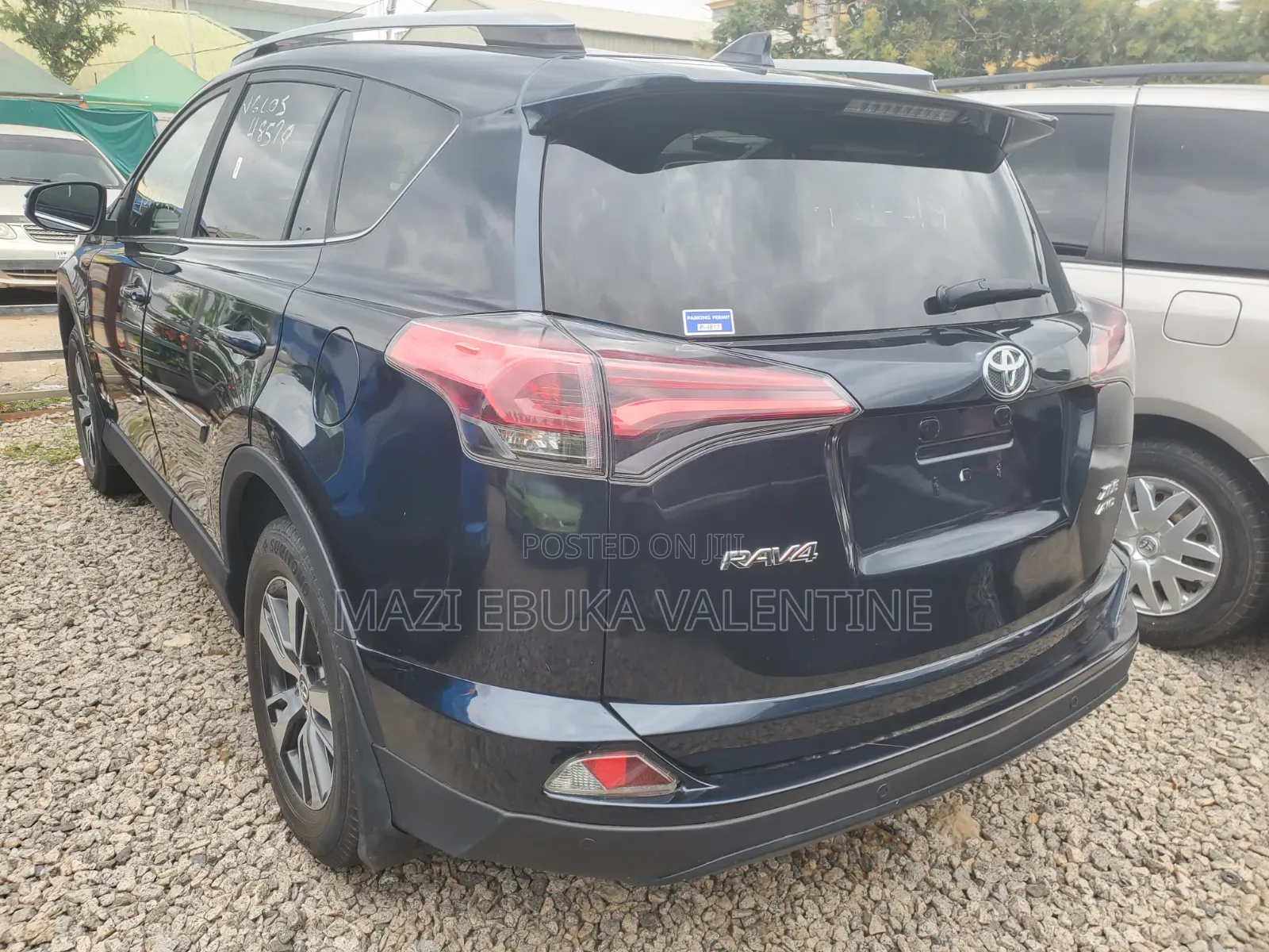 Toyota RAV4 2017 Black