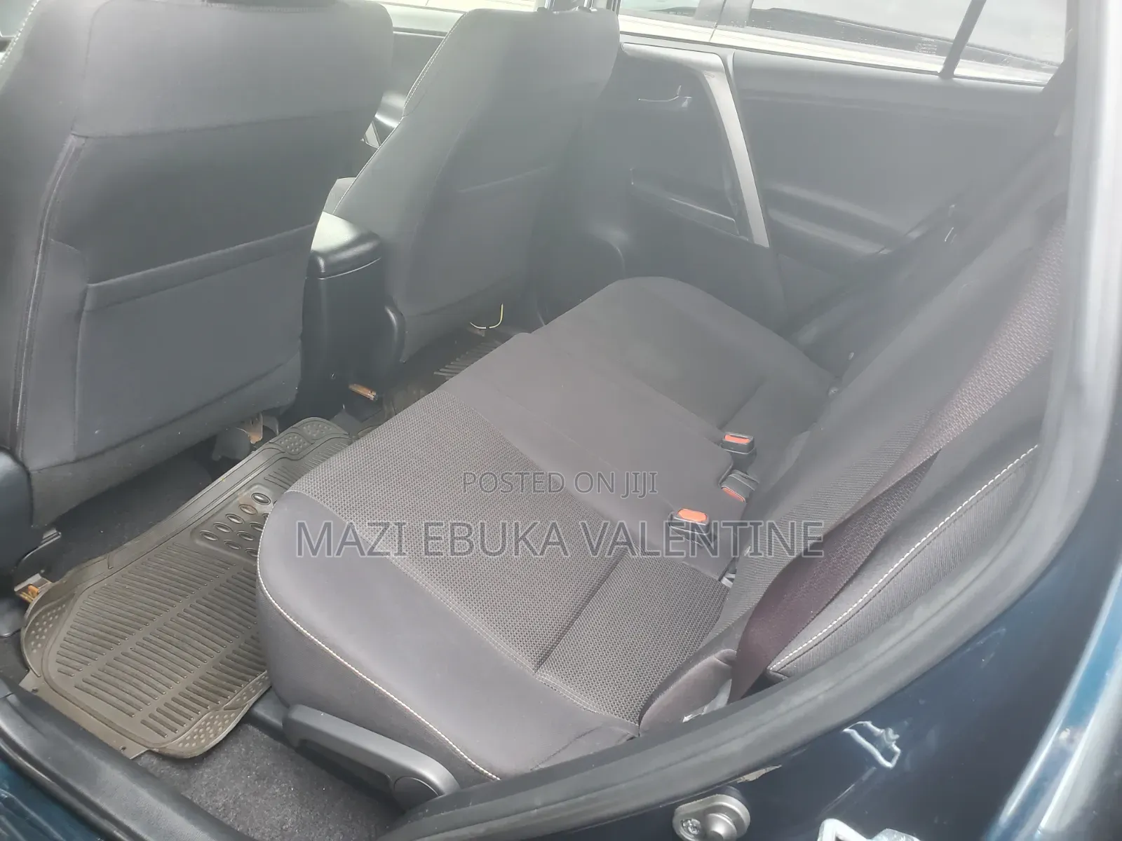 Toyota RAV4 2017 Black