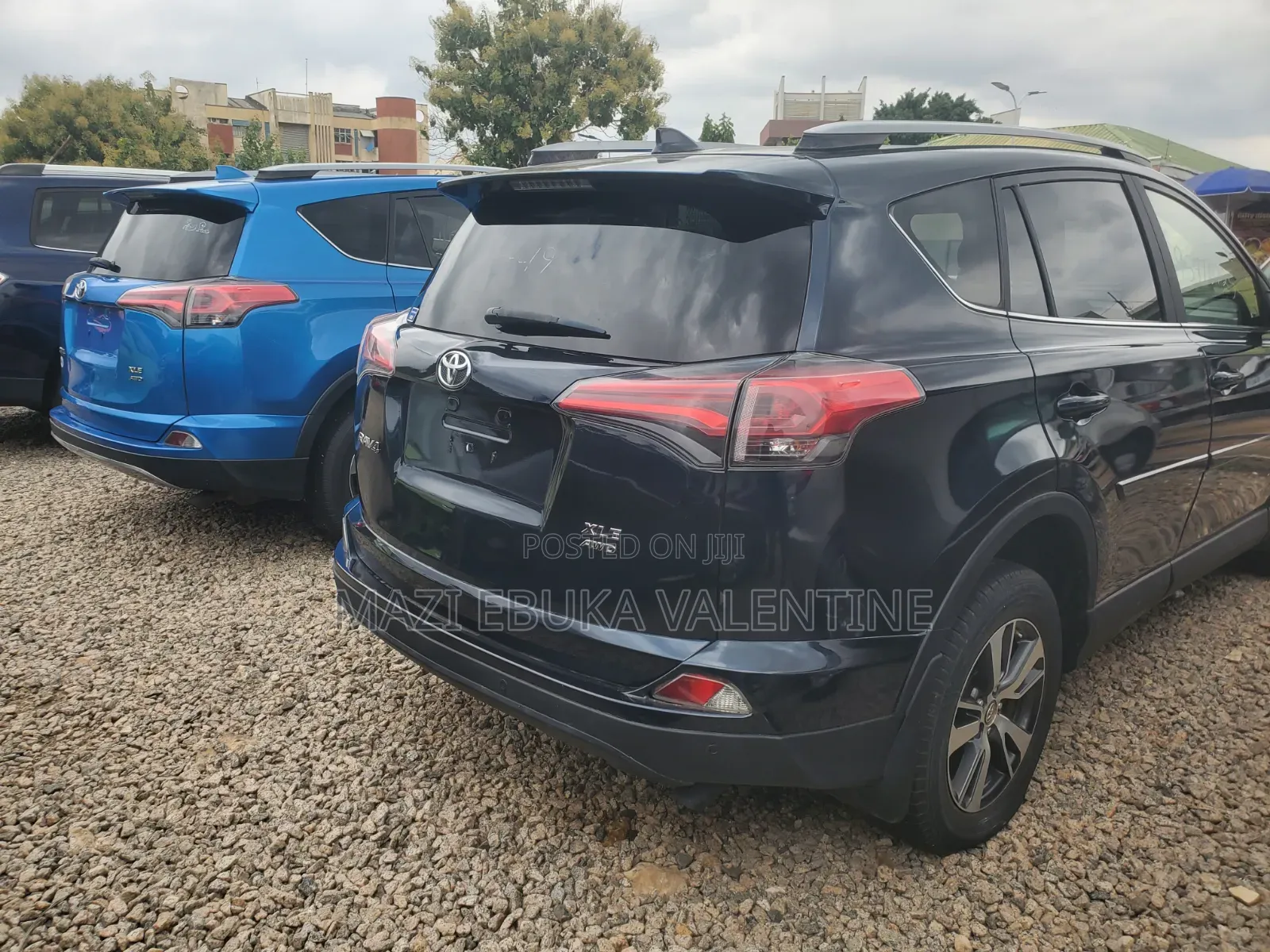 Toyota RAV4 2017 Black