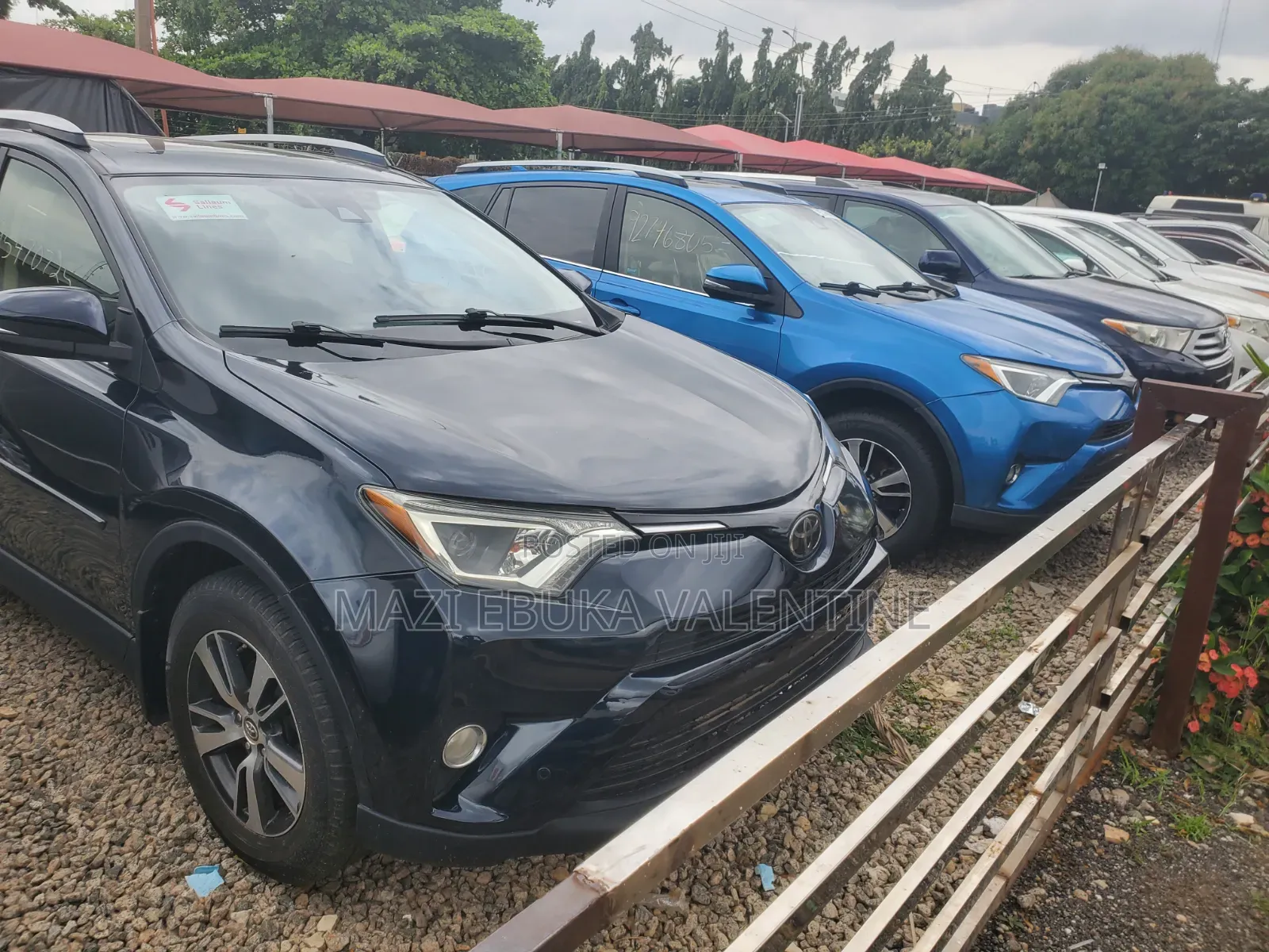 Toyota RAV4 2017 Black