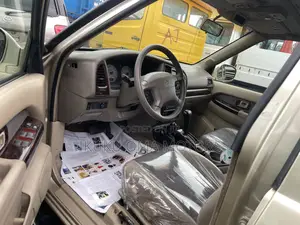 Nissan Pathfinder Automatic 2001 Gold