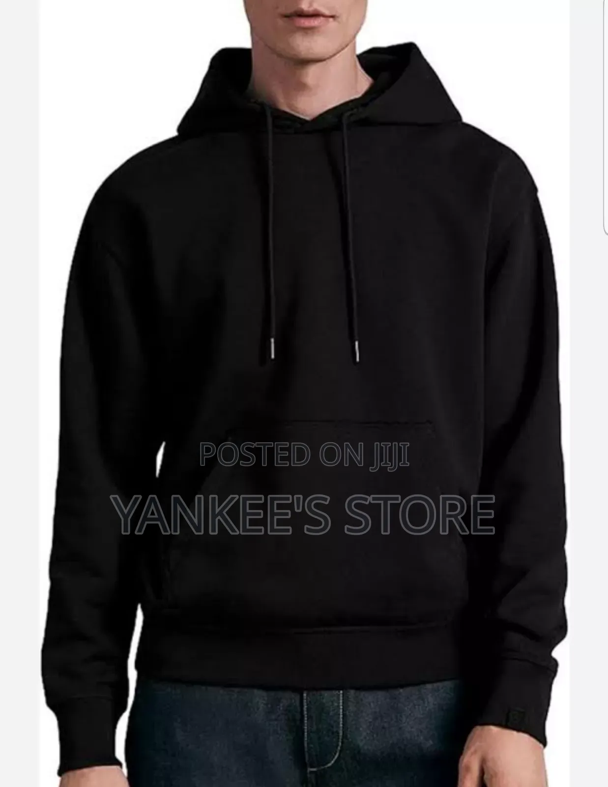 Quality Unisex Plain Hoodie