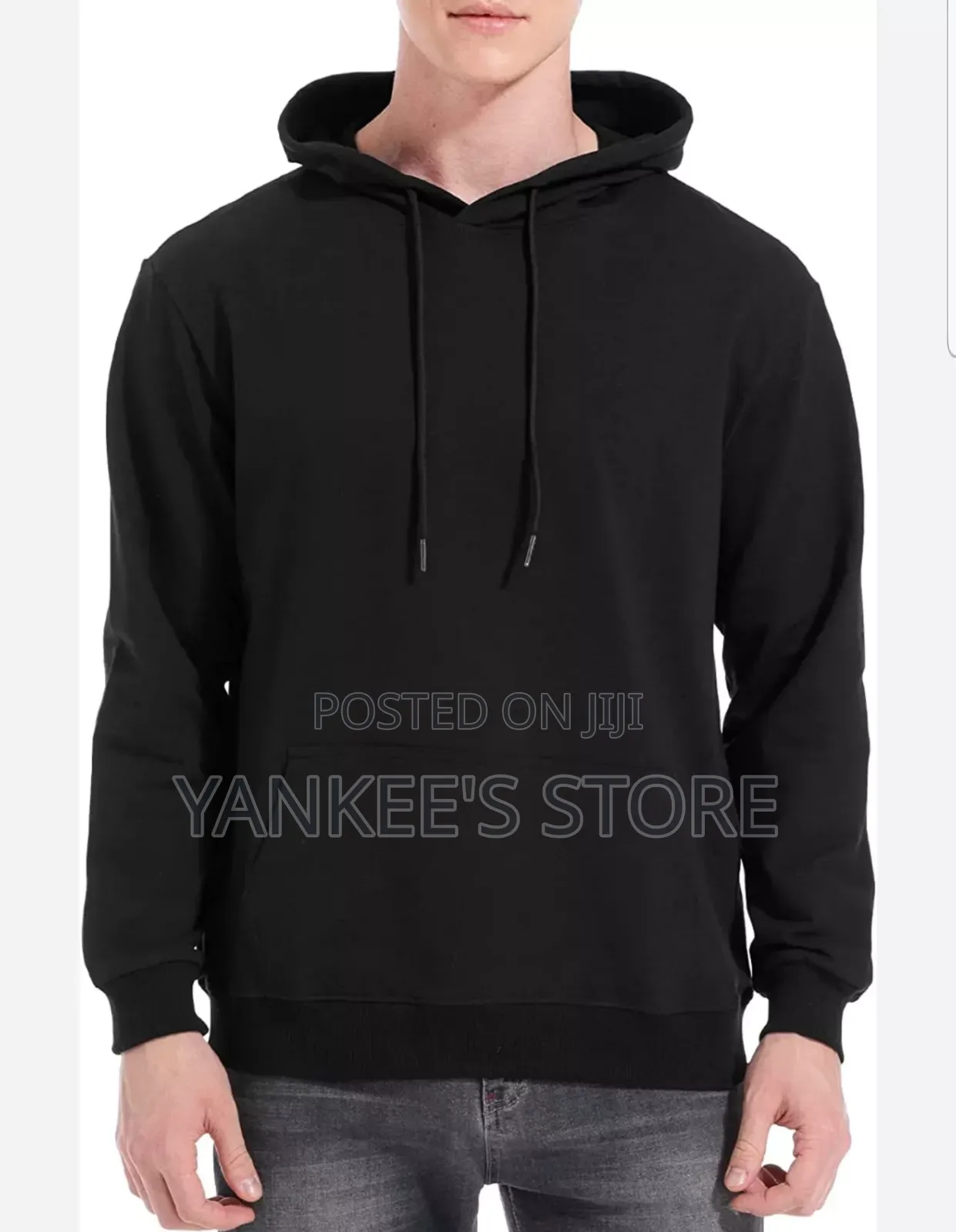 Quality Unisex Plain Hoodie