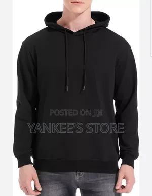 Quality Unisex Plain Hoodie