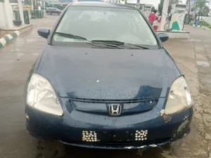 Honda Civic 2005 Blue