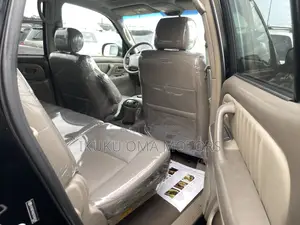 Toyota Sequoia Limited 4dr SUV 4WD (4.7L 8cyl 5A) 2007 Black