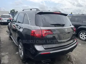 Acura MDX Technology Package SUV AWD (3.7L 6cyl 6A) 2012 Gray