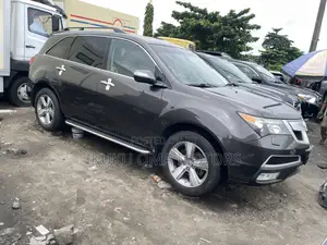 Acura MDX Technology Package SUV AWD (3.7L 6cyl 6A) 2012 Gray