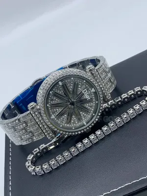 Quality and Sharp Dior Watch and Bracelet Set