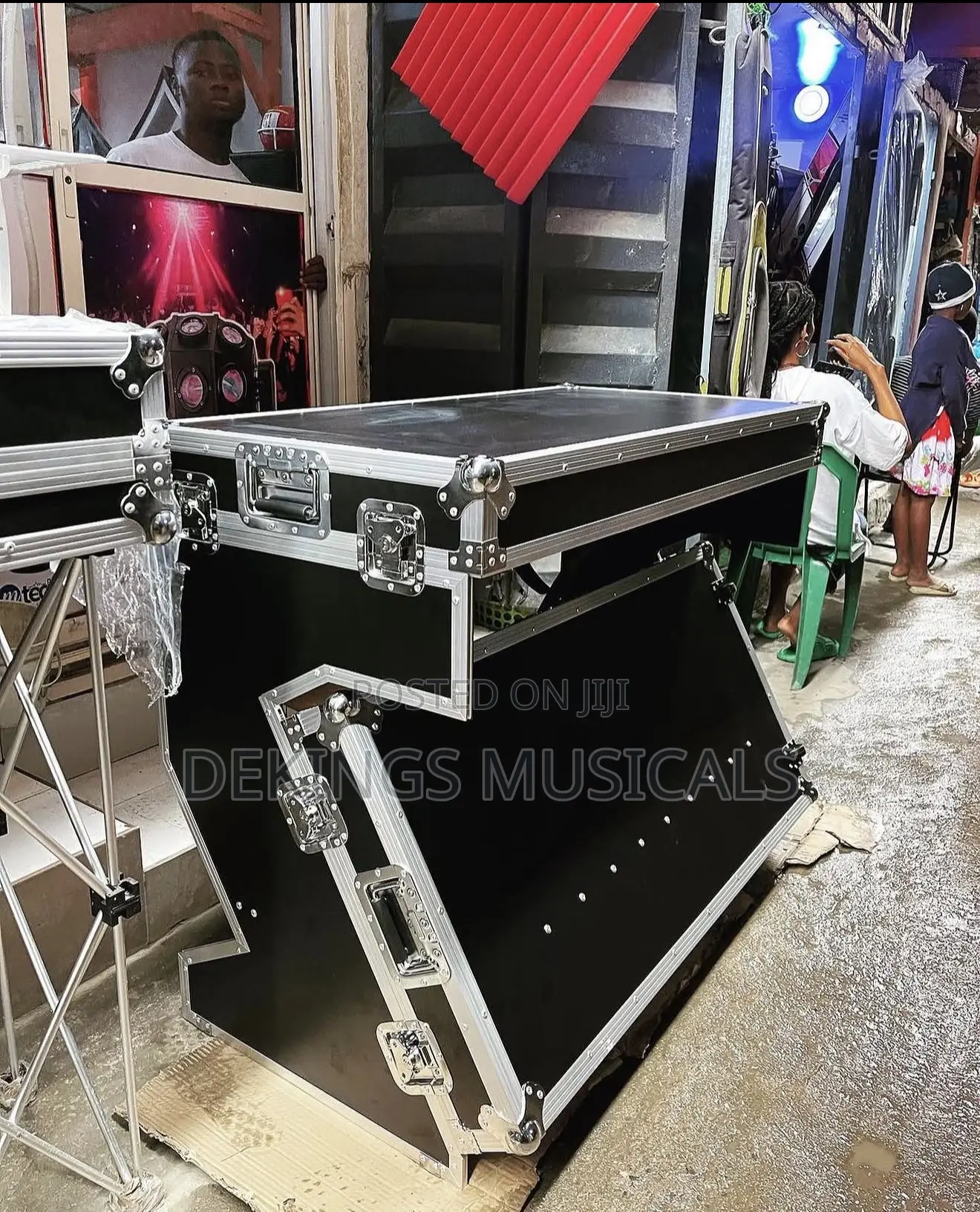 Professional Z Dj Booth