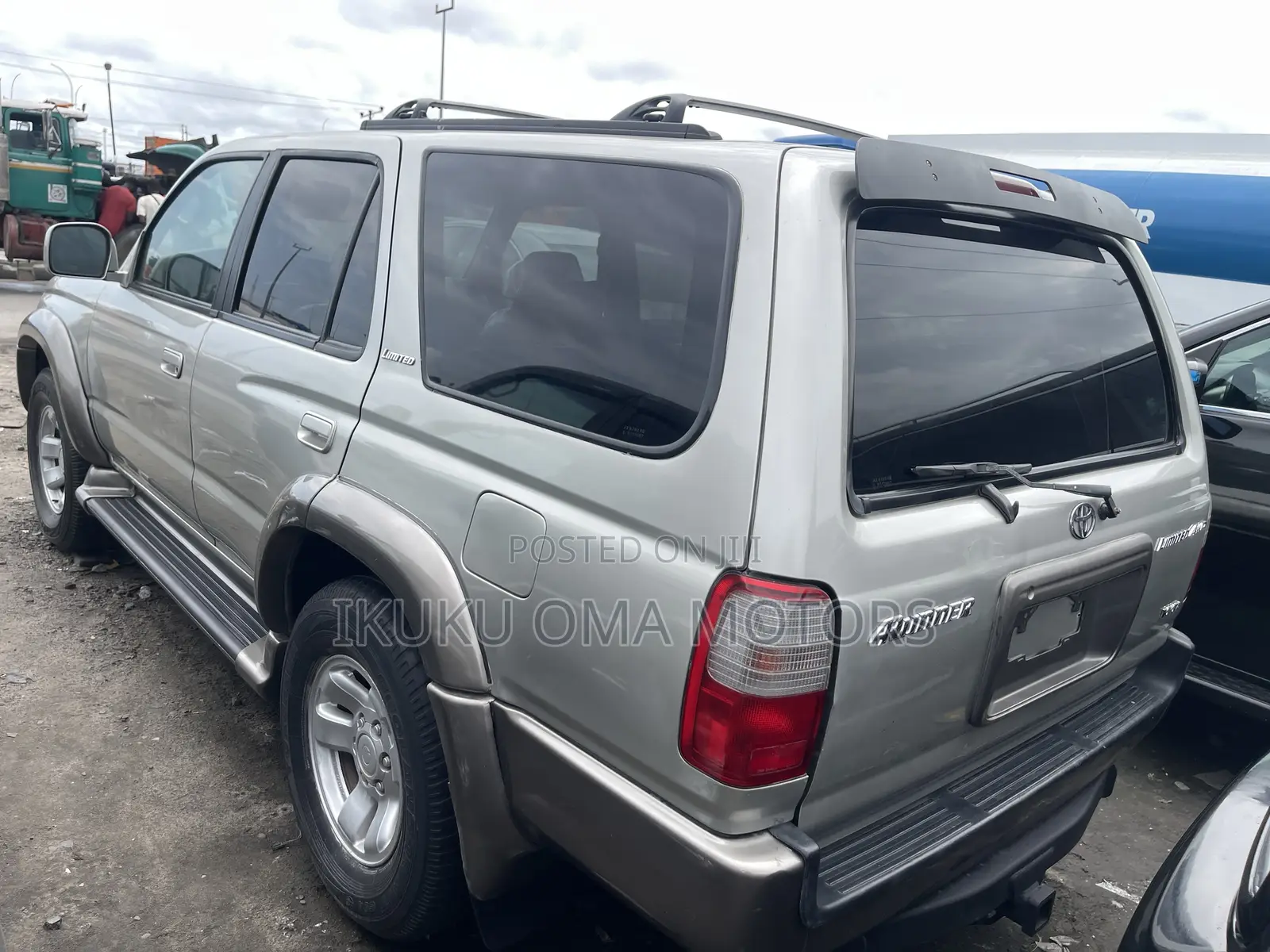 Toyota 4-Runner 2001 Silver