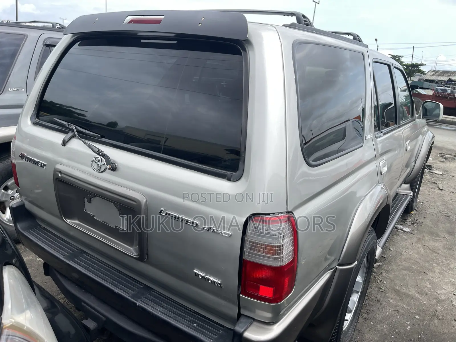 Toyota 4-Runner 2001 Silver