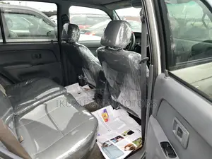 Toyota 4-Runner 2001 Silver