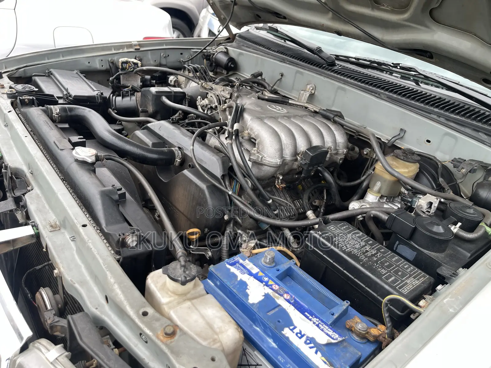 Toyota 4-Runner 2001 Silver