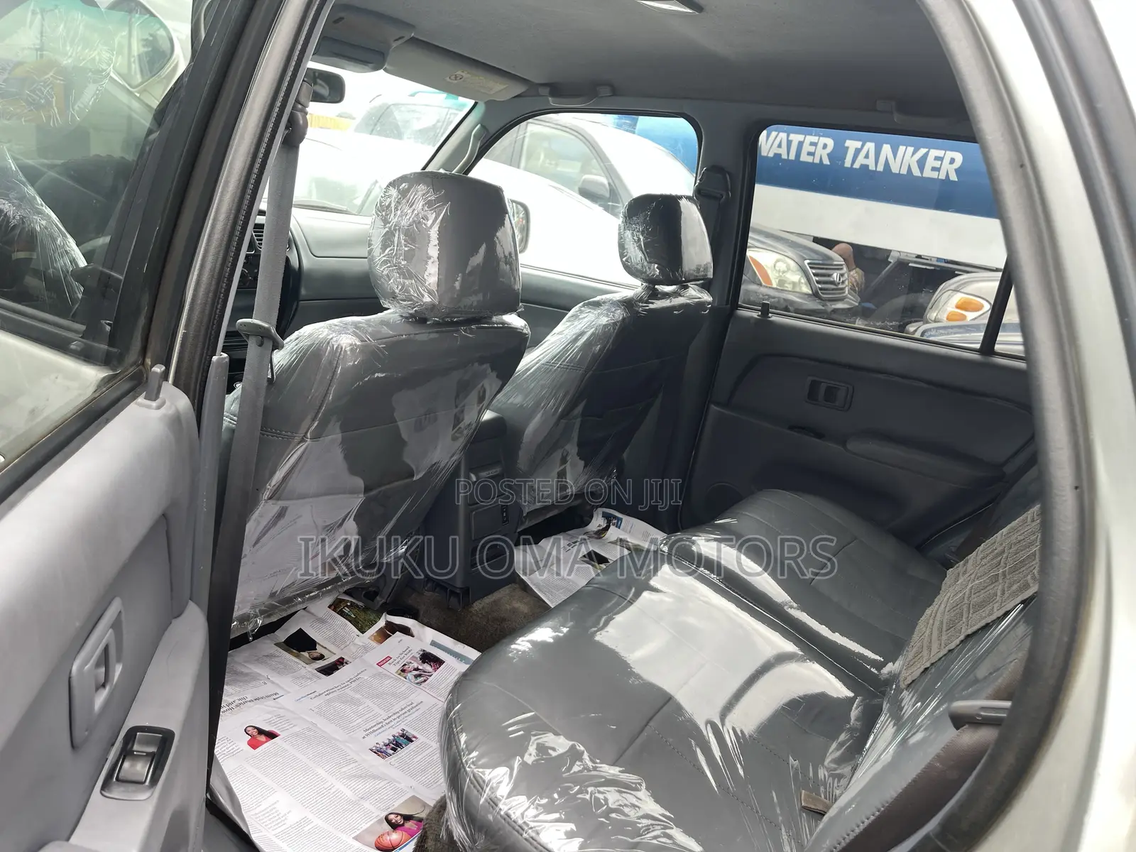 Toyota 4-Runner 2001 Silver