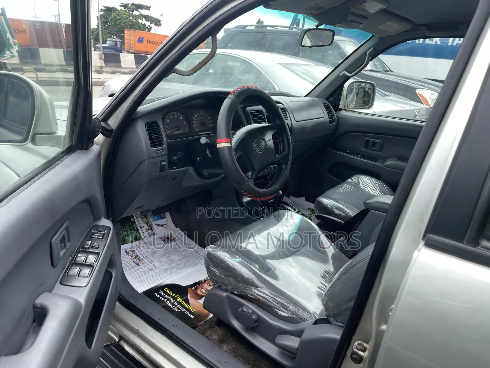 Toyota 4-Runner 2001 Silver