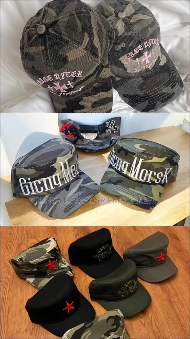 Army Kinda of Face Cap.