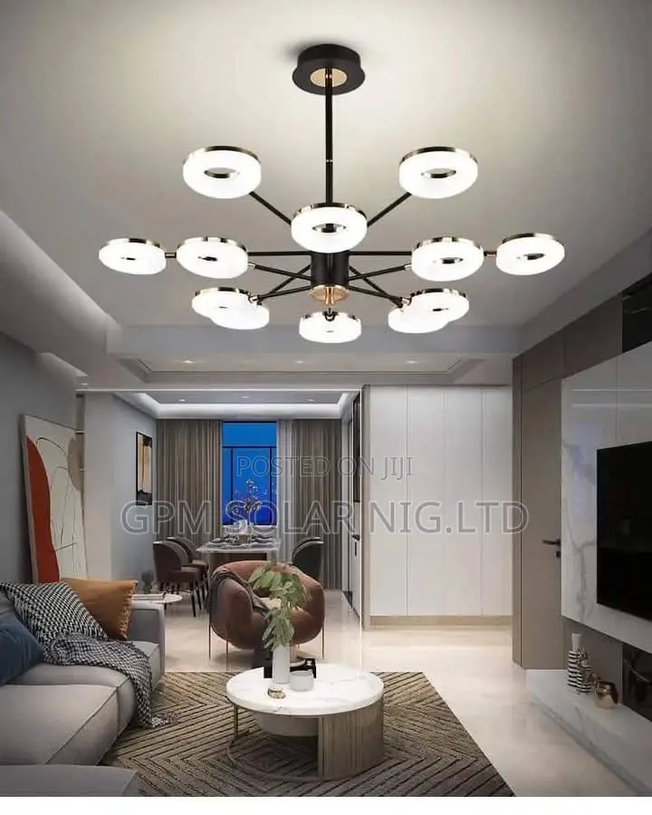 Chandelier Cross Dropping Light