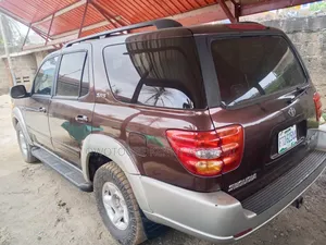 Toyota Sequoia 2006 Brown