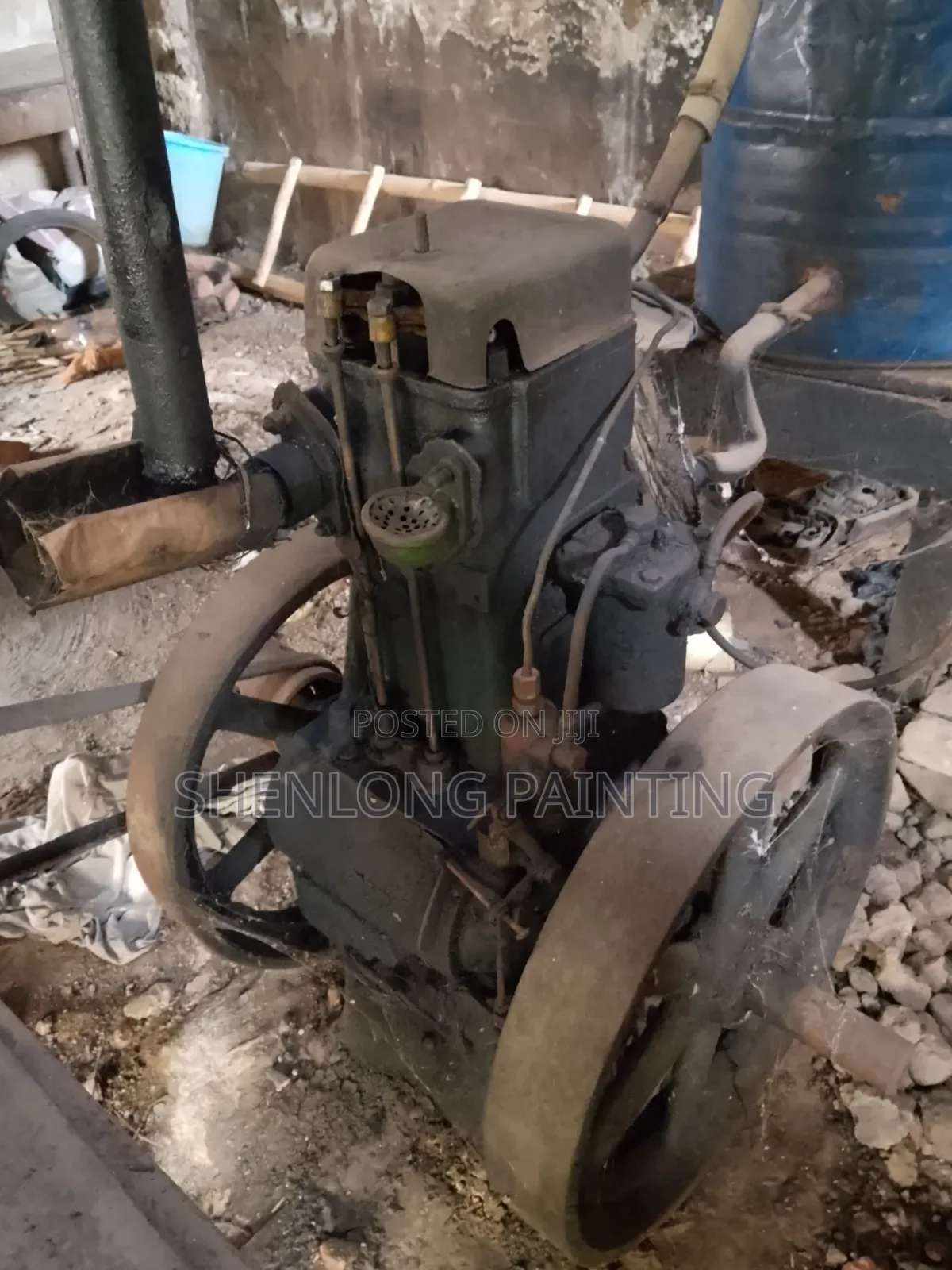 Simai Lister Cs Stationery Diesel Engine