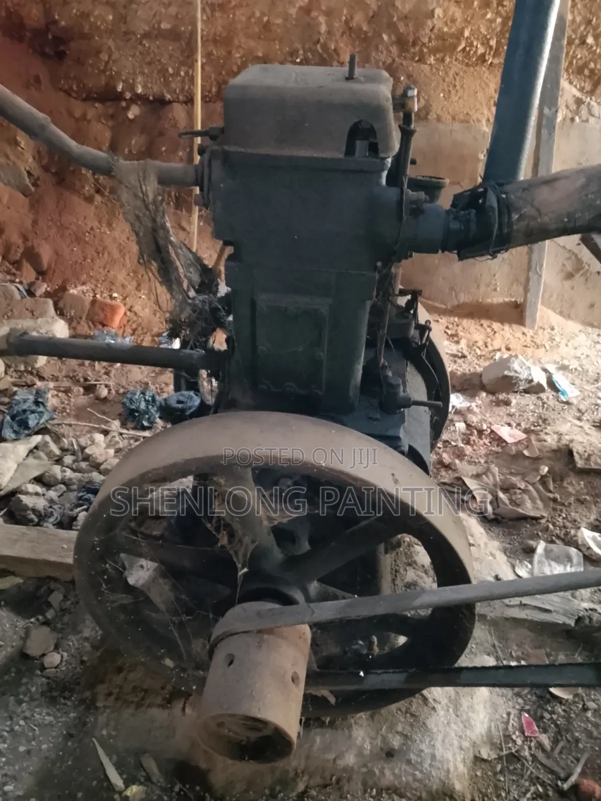Simai Lister Cs Stationery Diesel Engine
