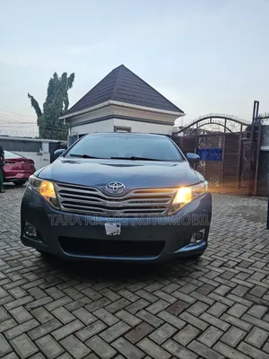 Toyota Venza V6 2011 Blue