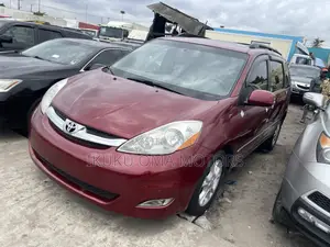 Toyota Sienna XLE Limited AWD 2006 Burgundy