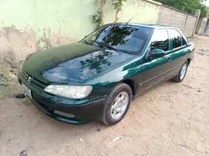 Peugeot 406 2003 Green