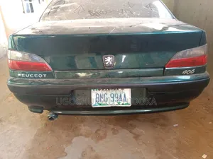 Peugeot 406 2003 Green