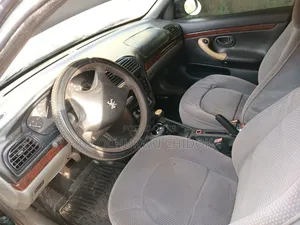 Peugeot 406 2003 Green