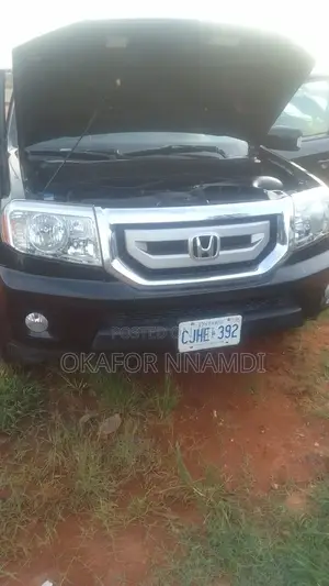 Honda Pilot 2011 Black