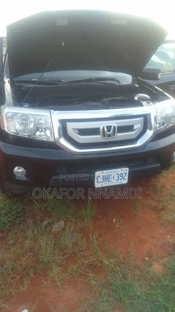 Honda Pilot 2011 Black