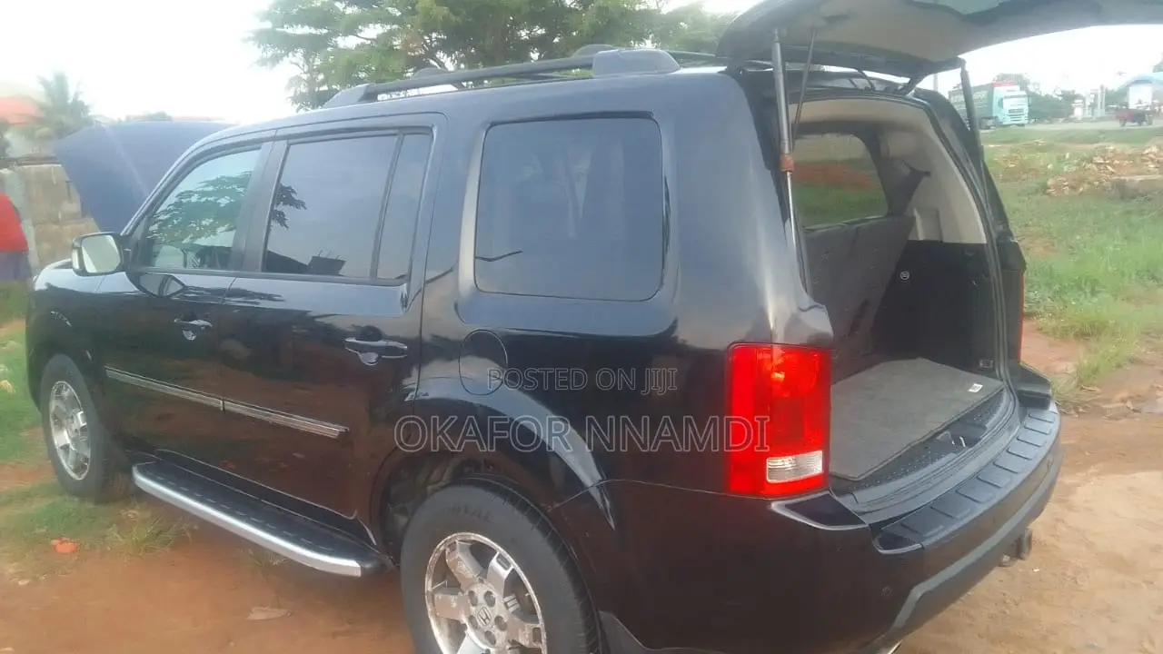 Honda Pilot 2011 Black