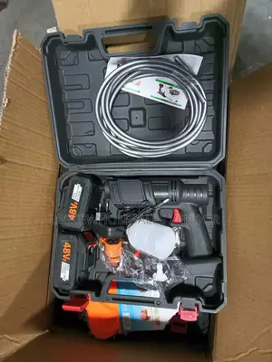 Rechargeable Pressure Gun Washer