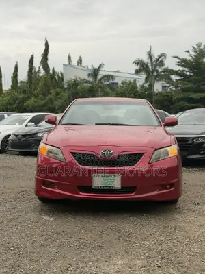 Toyota Camry 2007 Red