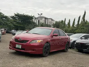 Toyota Camry 2007 Red