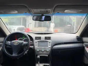 Toyota Camry 2007 Red