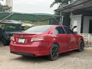 Toyota Camry 2007 Red