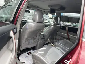 Toyota Highlander Limited 2010 Red