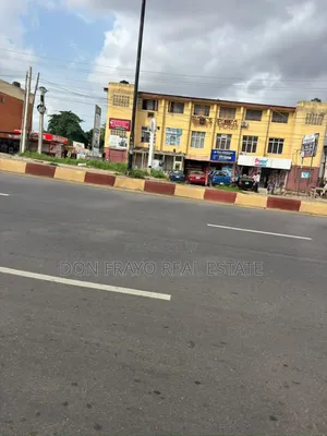 2 Floor Commercial Building for Sale at Bodija Main Road, Ibadan