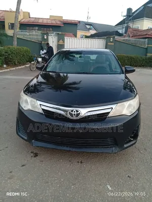 Toyota Camry 2014 Black