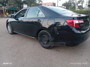 Toyota Camry 2014 Black