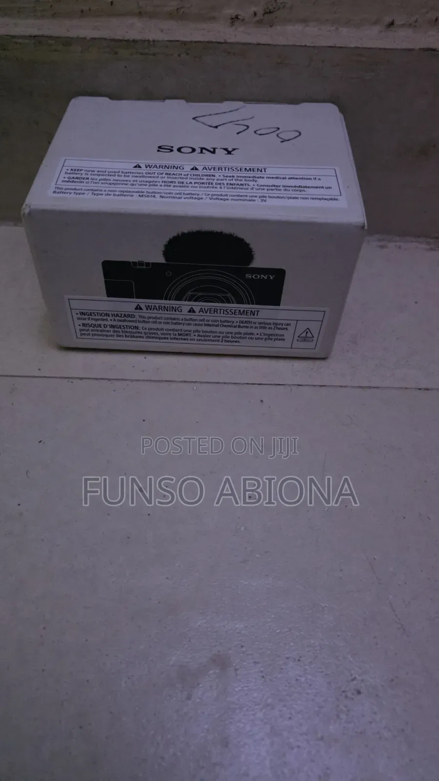 Sony Camera