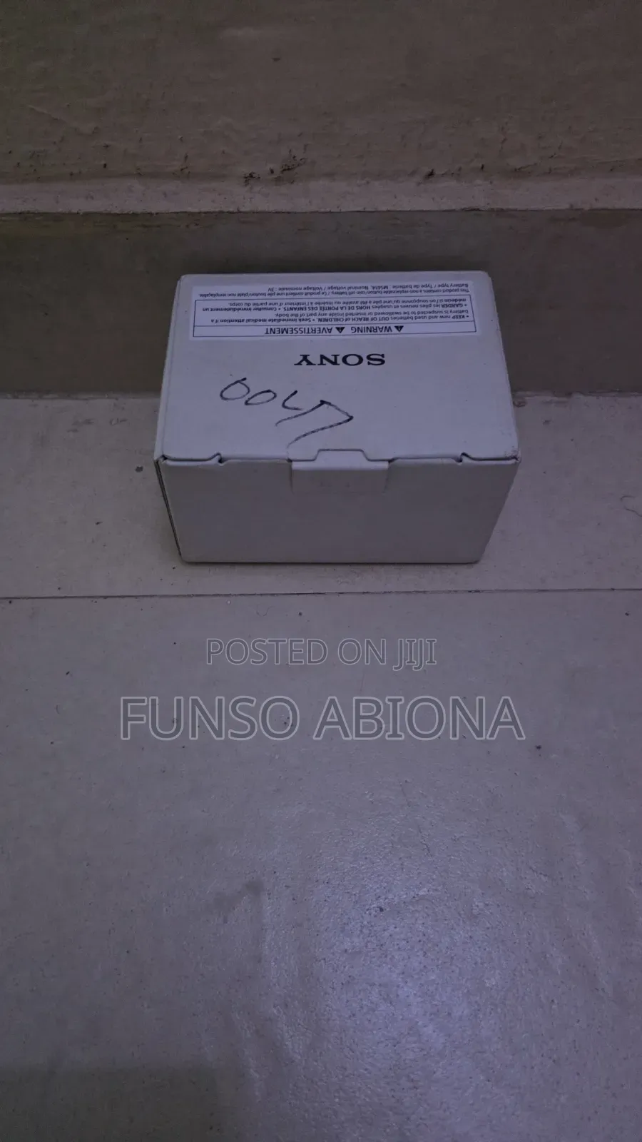 Sony Camera